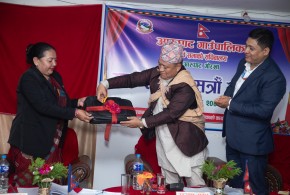 गोरखा : आरुघाटको नीति तथा कार्यक्रम सार्वजनिक, बजेट ६० करोड ८२ लाख ९० हजार